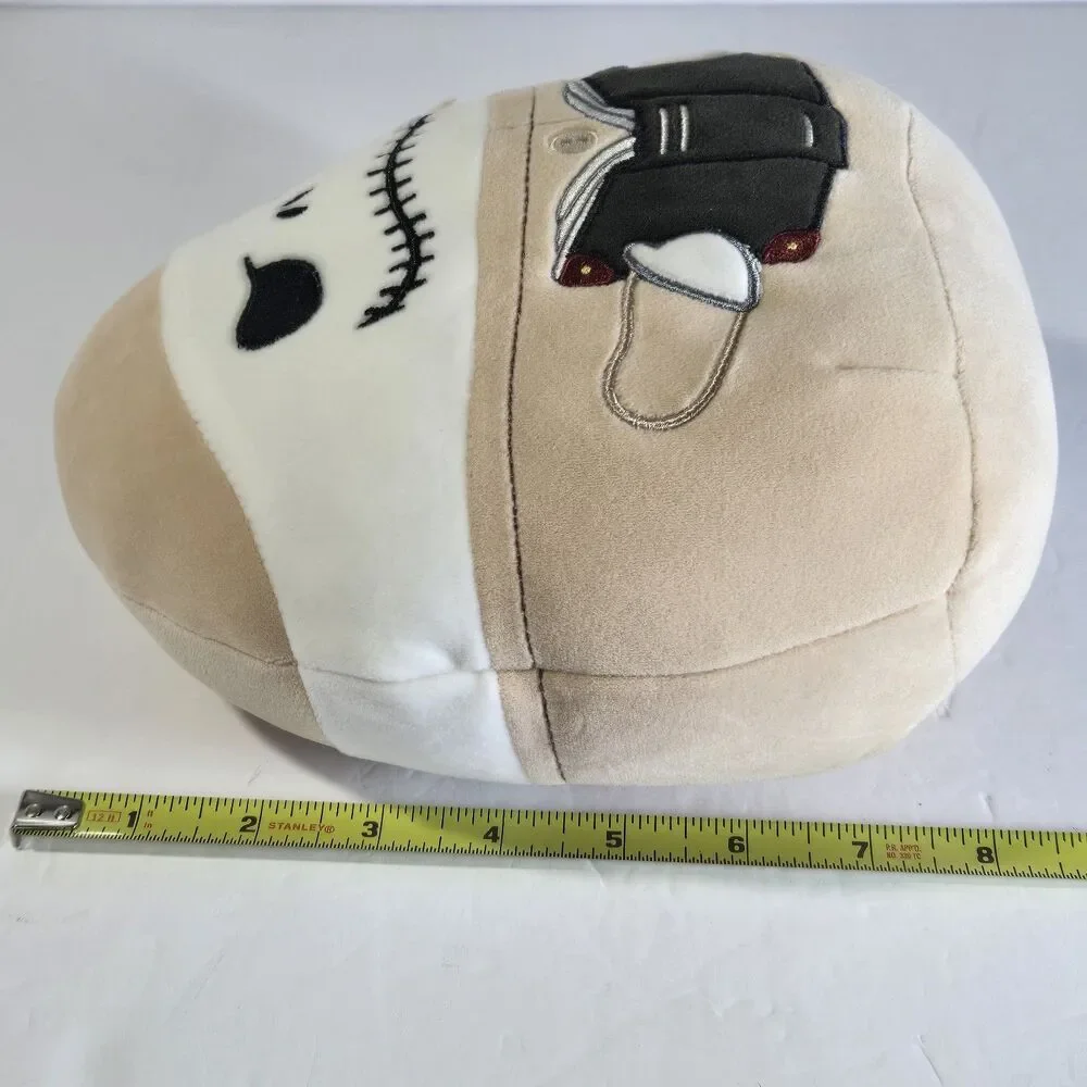 Squishmallows Disney Nightmare Before Christmas 8” Jack Skellington in Pajamas